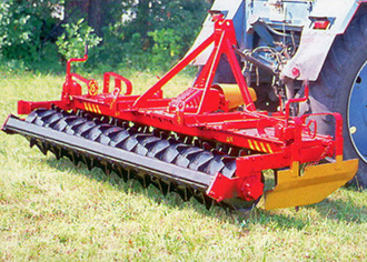 Vertically -milling cultivator