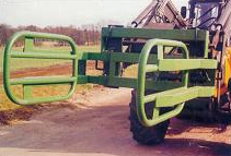 Bale gripper