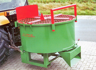 Concrete mixer