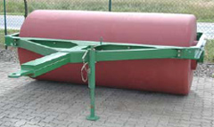 One-section roller