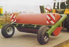 Rollers with undercarriage