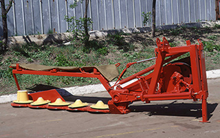 High-speed rotary mower
